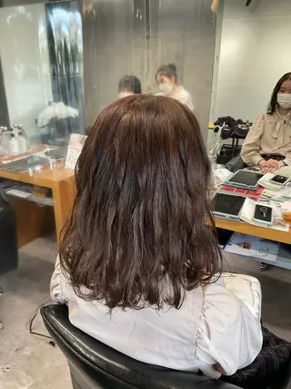 ミディアム カラー 質感再生カラー/ 髪質改善/karinのヘアスタイル