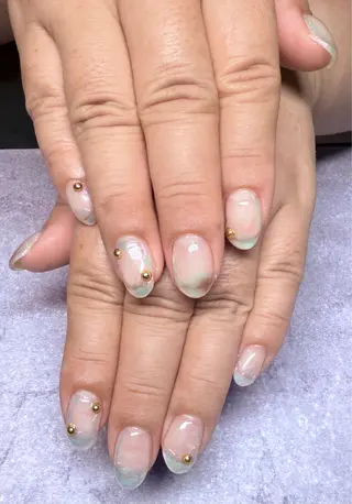 ネイル bibi.salon所属・Y Akiのネイルデザイン