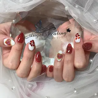 ネイル エンジェル ヒーリング 矢場町店のネイルデザイン