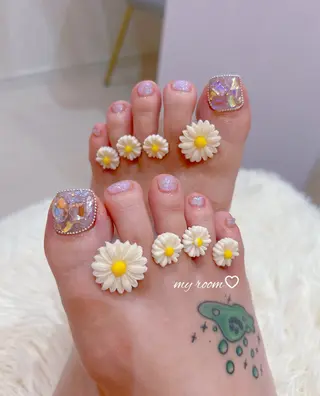 ネイル うるま市サロン Yuko Izawaのネイルデザイン