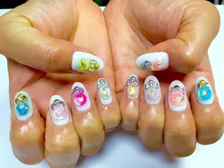 ネイル Megumi Nailのネイルデザイン