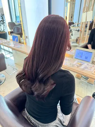 カラー 🍪ﾖｼｲﾊﾙﾈ🍪 ﾗﾍﾞﾝﾀﾞｰｶﾗｰのヘアスタイル