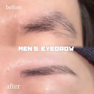 メンズ アイブロウ KANA🫧 EYELISTのマツエク・マツパデザイン