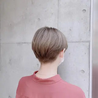 カラー SAKA GUCHIのヘアスタイル