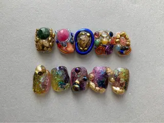 ネイル salon Re:のネイルデザイン