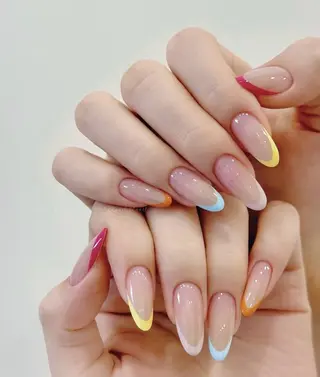 ネイル Pretty J nail salon（長さ出し専門店）所属・Pretty J （長さ出し専門店）のネイルデザイン