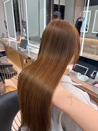 ロング カラー 【博多髪質改善】 吉村 清志のヘアスタイル