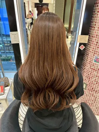 カラー 理想のパーマを ✨銀座MIKIのヘアスタイル