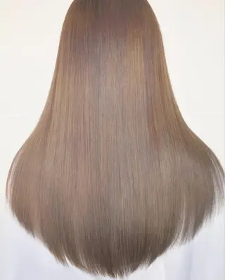 ショート ミディアム セミロング ロング カラー ハイトーン特化🤍 浦住のヘアスタイル