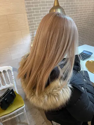 ミディアム カラー ANDIAMO SAKAE  楓のヘアスタイル