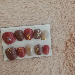 ネイル ネイルサロンほっこり kanaのネイルデザイン