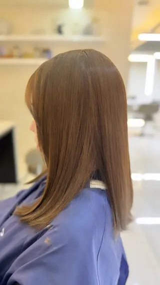 ロング カラー メンズカット∕パーマ ∕縮毛矯正∕廣井永輝のヘアスタイル