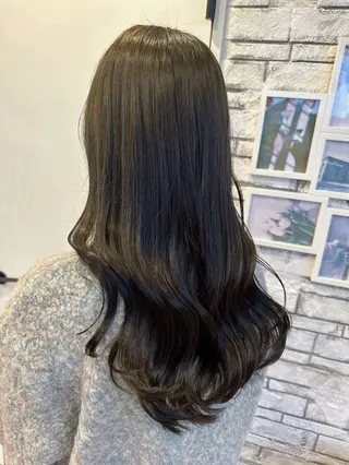 ロング ワンカラー💓 豊橋/まおのヘアスタイル