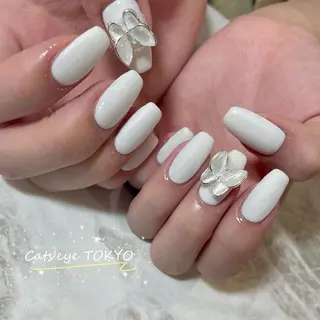 ネイル マツエク・マツパ Cat's eye TOKYO 新宿店のネイルデザイン