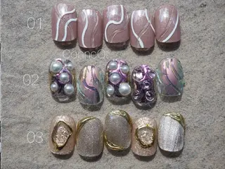 ネイル ConneQt所属・ETHOSENSE. kimikaのネイルデザイン