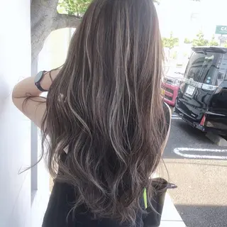 ロング 具志 正太のヘアスタイル