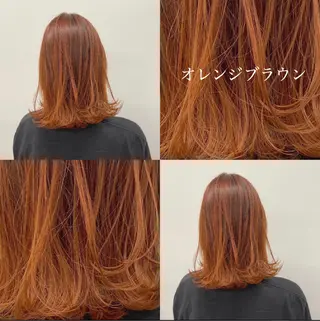 ミディアム カラー ヘアアレンジ Alea by  little横浜所属・💞あざと可愛い💞 児玉大地のヘアスタイル