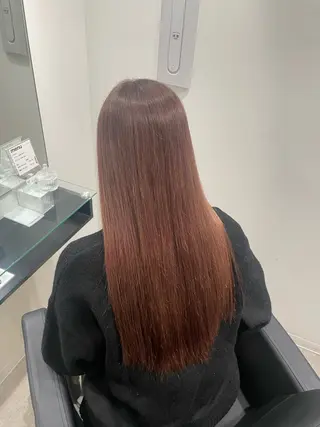 ロング カラー MIZUKI /府中 /ニュアンスカラーのヘアスタイル