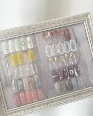 ネイル oreo salon miyu 池袋のネイルデザイン