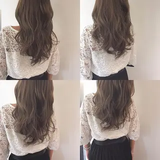 ロング 透明感🎀LOREN エリコ🌈のヘアスタイル