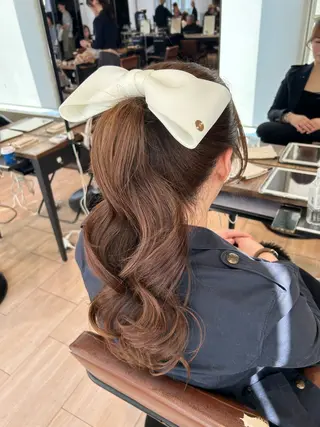 ロング 🎀大竹美侑/顔まわ りカット/レイヤーのヘアスタイル