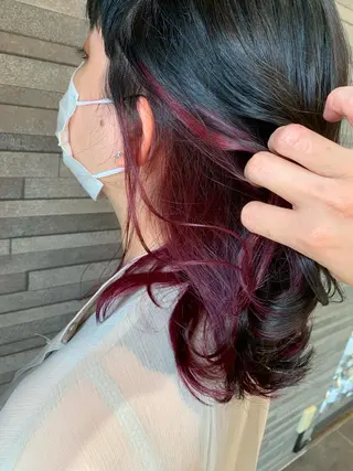 セミロング カラー Gain所属・Gain Nanamiのエステ・リラクイメージ