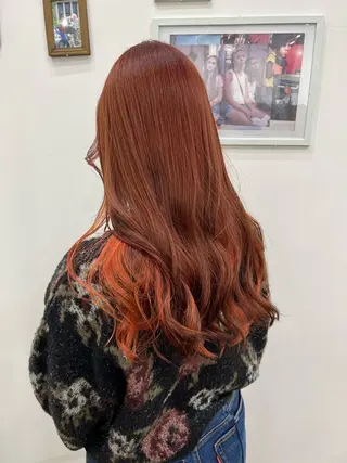 ロング 小池 楓のヘアスタイル