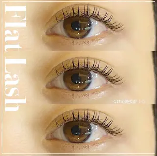 マツエク・マツパ アイラッシュサロン セリナ所属・クズオカ ミクのマツエク・マツパデザイン