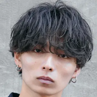 パーマ メンズ 仙台メンズパーマ/ fifth/丸山佳叶のヘアスタイル