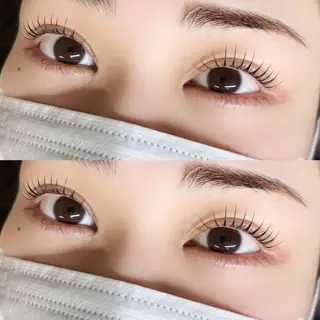 マツエク・マツパ emika 【ever天神店】のマツエク・マツパデザイン