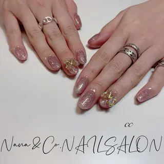 カラー ネイル C C🌼のネイルデザイン