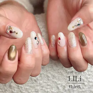 ネイル nail salon LILi third.所属・Saya ᵕ̈*のネイルデザイン