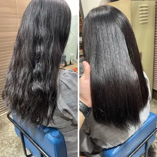 ロング パーマ 艶髪🍒髪質改善特化 GARDINAのヘアスタイル