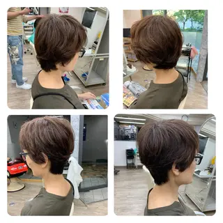 ショート 丹野 圭太のヘアスタイル