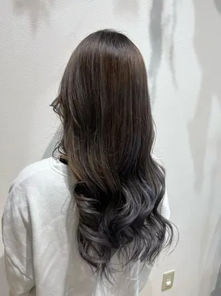 ロング カラー エイルヘアーガーデン所属・hirata katsumiのヘアスタイル