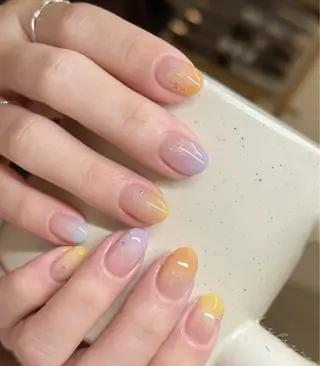 ネイル NailSalon✨ Écrinエクランのネイルデザイン
