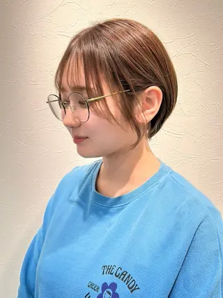 ショート 飯田 大樹のヘアスタイル