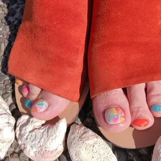 ネイル 河島 翼のネイルデザイン