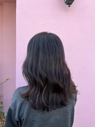 ロング ボヌールソレイユ所属・☁️彦坂唯有/ 透明感カラー☁️のヘアスタイル