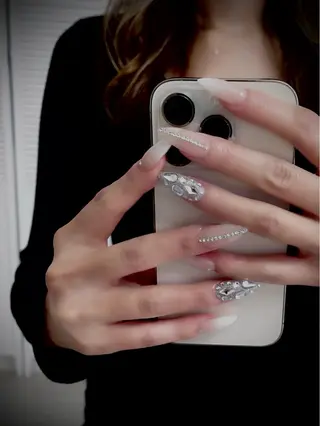 ネイル nine.🦋 YUKOのネイルデザイン