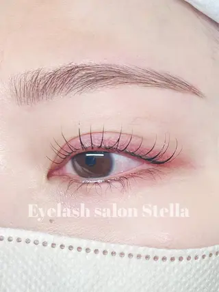 マツエク・マツパ Stella Shioriのマツエク・マツパデザイン