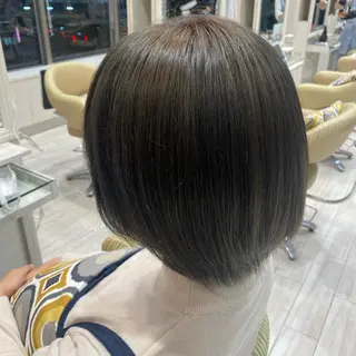 ショート カラー パーマ ヘアアレンジ ノンダメージサロンBonheur銀座並木通り店所属・ULTOWA/銀座 ERIのヘアスタイル