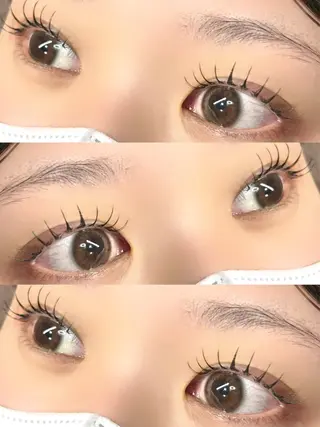 マツエク・マツパ 🩰yuri🩰 似合わせ/束感のマツエク・マツパデザイン