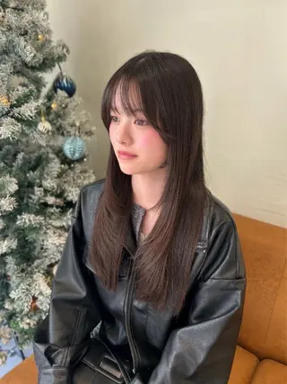 ロング アフェクション大曽根所属・横田 冴のヘアスタイル