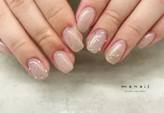 ネイル private  nail monail所属・nail salon monailのネイルデザイン