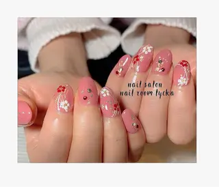 ネイル ﾈｲﾙﾙｰﾑﾘｯｶ 𝐦𝐚𝐲𝐮のネイルデザイン