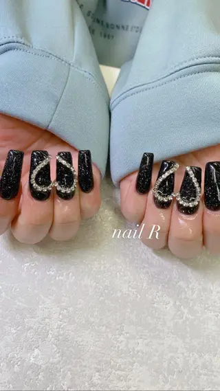 ミディアム JNA認定講師🌸 RIEのネイルデザイン