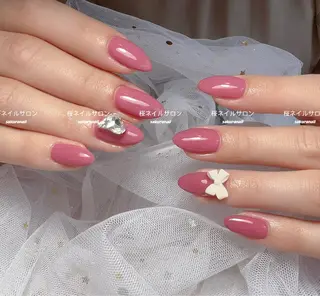 ネイル 桜 ネイルのネイルデザイン