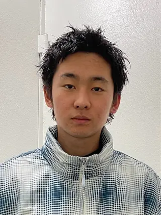 パーマ メンズ メンズカット パーマ[佐橋]のヘアスタイル