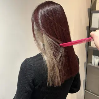 ロング カラー 松元 未有のマツエク・マツパデザイン